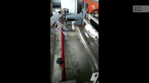 Видео работы оборудования для производства пакетов с боковым швом серии RD