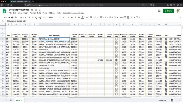 How to Design Good Looking Spreadsheets - Google Sheets