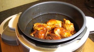 Куриные окорочка с медом в мультиварке. Неповторимый, нежный кисло-сладкий вкус.