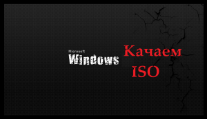 Скачать образ ISO Windows 7/10/11.