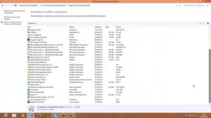 Comment désinstaller un programme - Windows 8