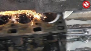 ШЛИФОВКА БЛОКА ЦИЛИНДРОВ ДВИГАТЕЛЯ.