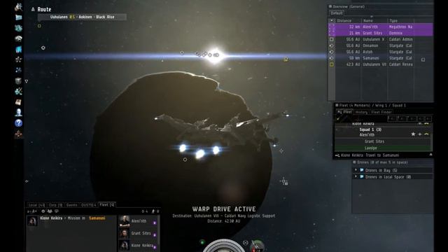 EVE Online Gameplay Part 9 (Level 4's with Immortal Guardians) смотреть онлайн