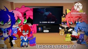 Poppy Playtime React to Mommy’s Here || Song By CG5 ||