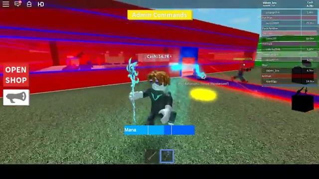 Играем ; Super Hero Tycoon(Супер герой магнат) 100% челлендж; [Roblox!] смотреть онлайн