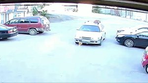 Видимость номеров авто с различного расстояния. Камера 3 МП