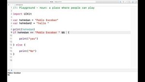 Xcode 8, swift 3. Как создать приложение под IOS? Урок 2 (swift)