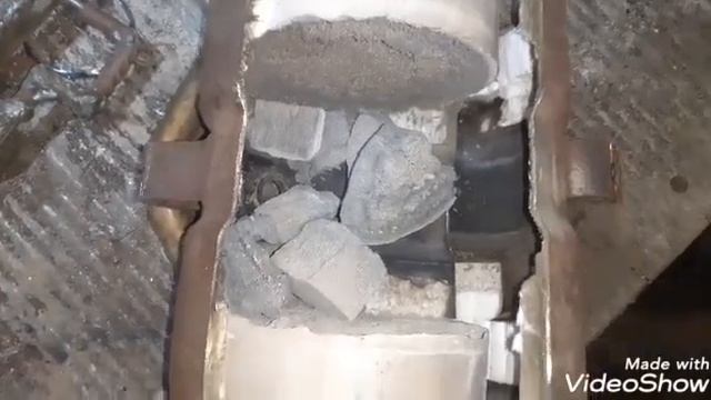 Honda Civic - удаление неисправного катализатора смотреть онлайн