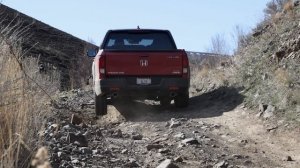 2021 Honda Ridgeline Sport AWD Off-Road and Snow Review