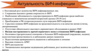 Подходы к современной диагностике ВИЧ-инфекции