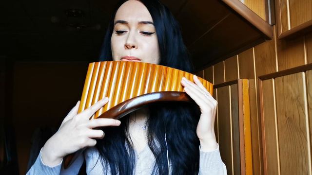 Yesterday - Beatles ( panflute cover by Teodora Albu ) смотреть онлайн