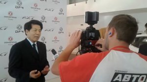 Презентация Dongfeng AX7 в Москве