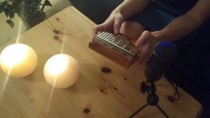 Skyrim - Dragonborn (Kalimba cover)
