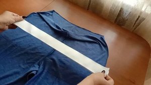 Как вставить резинку в трикотажные брюки