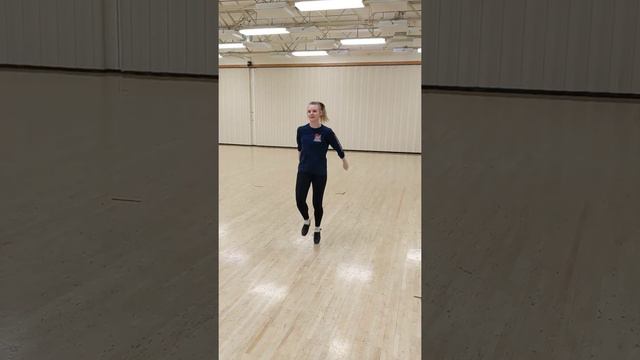 Katy Pedersen Self-choreography