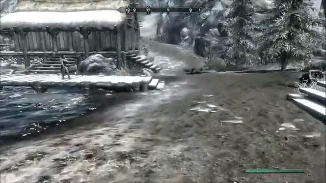Skyrim #18 modyfikacje Moonlight Tales & Mighty Beast Werewolf