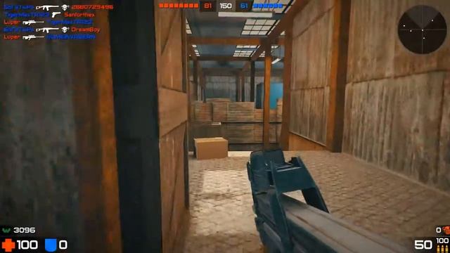 WARMODE - Обзор. Смесь CS+COD смотреть онлайн