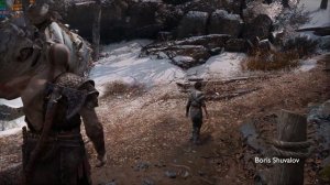 Тест God of War без DLSS видеокарты MSI GeForce RTX 4060 Ti VENTUS 2X BLACK OC