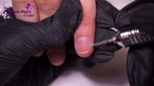 Преображение Ногтей / Как Аккуратно Накрасить КОРОТКИЕ Ногти/ Комбинированный Маникюр на Клиенте