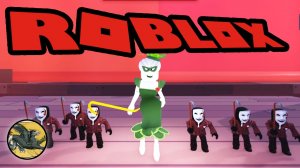 Попали в западню злобной женщины ! Roblox