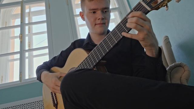 Ф. Шопен, мазурка op. 67 №4, переложение Владимира Сазонова играет Глеб Соколов смотреть онлайн