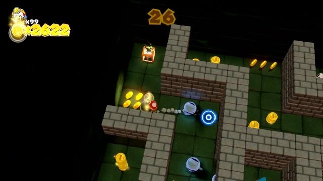 Captain Toad Treasure Tracker - Mummy-Me Maze Forever (Secret Final Level) смотреть онлайн