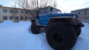 СЕЛО КЛЕПКА, ПОСЁЛОК ОЛА, РЕЧКА ЗА СЕЛОМ ГАДЛЯ МАГАДАНСКАЯ ОБЛАСТЬ 05.02.2023