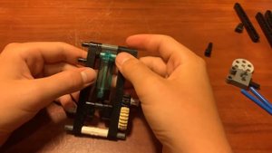 Пневматический двигатель/видео инструкция