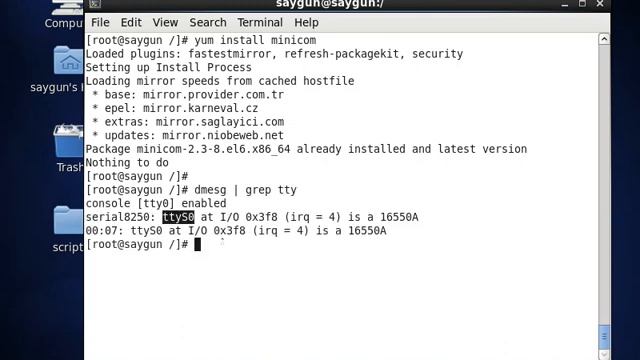 Linux - How to Access and Test The Serial Ports смотреть онлайн