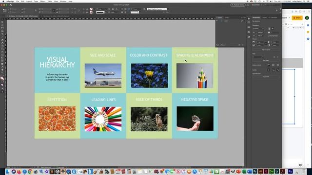 Visual Hierarchy Document InDesign - Part 2 of 3 смотреть онлайн