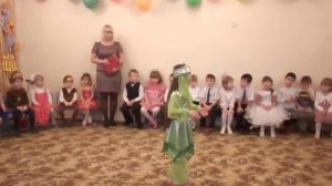 Танец девочки (шамаханской царицы)