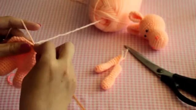 Мастер класс. Бегемот. Часть 2 Туловище. смотреть онлайн