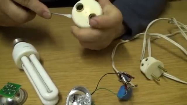 Супер экономичная светодиодная лампа на 220 вольт своими руками. смотреть онлайн