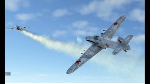 Hawker Hurricane Mk II против Bf 109 F-2. Самоуверенность и глупость, финал печален.
