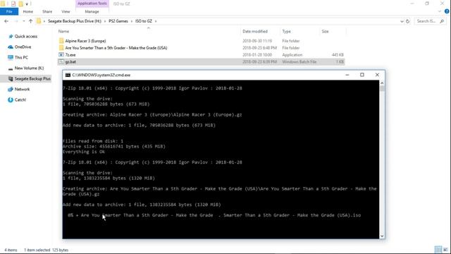 HOW TO: Convert Playstation 2 Roms From Iso to Gz For Pcsx2 смотреть онлайн