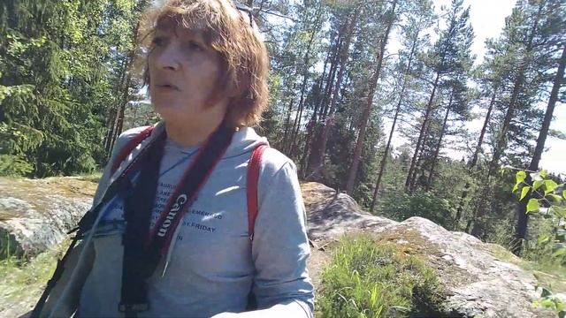 Карелия. Гора Хийденвуори, Хийси. Подъём. смотреть онлайн