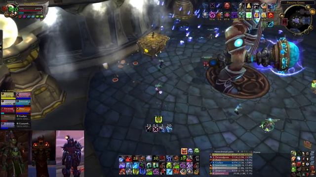WoW WoTLK Classic -  Ульдуар 10хм. - фрост дк смотреть онлайн