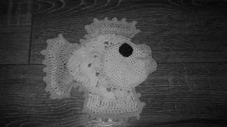 Прихватка, подставка в форме рыбки. Рыбка крючком (Анонс). смотреть онлайн