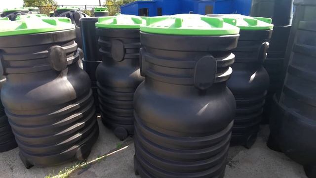 Дренажный колодец KDU пластиковый цельнолитой. смотреть онлайн