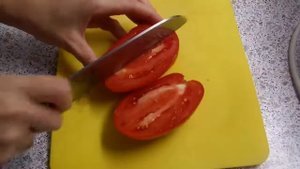 Гарнир: пшено с кабачками.