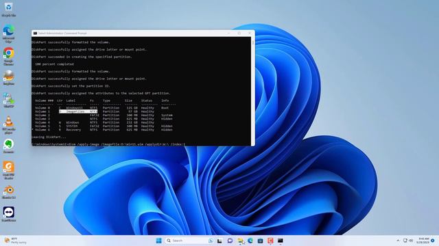 CMD скопировать Win11 с SSD на M2 смотреть онлайн