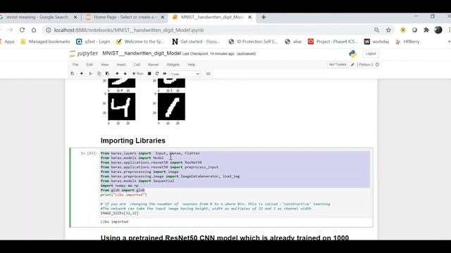 MNIST Hand Digit Classifier Using RESNET50 (Number Detection Deep Learning Model) смотреть онлайн