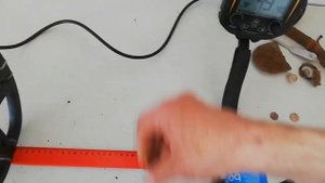 TX850 Настройка WDI и общий обзор металлоискателя