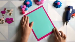 3D ОТКРЫТКА своими руками/ КАК СДЕЛАТЬ ПОДАРОК МАМЕ за 5 минут/ Цветы из фоамирана/ Birthday card