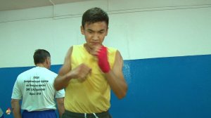 ДЮСШ п. Новоорск , секция бокса , 2018 год .