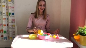 Занятие по раннему развитию (1-2 года). Ферма. Птичий двор (апрель - занятие 1)