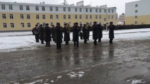 276 мотострелковый полк. Полковой оркестр. 30 ноября 2015г.