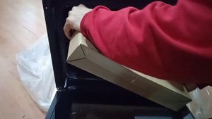 Распаковка — Электрический духовой шкаф Indesit IFW 3544 JH IX