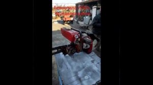 Переделка ручки на бензопилу УРАЛ.