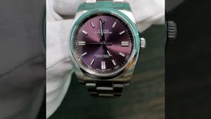 Полировка корпуса и браслета часов Rolex Oyster Perpetual 36